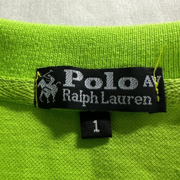 POLO - Ralph Lauren - short sleeve Polo Tee w/ large logo - Picture 3 of 6